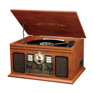 Victrola Nostalgic 6-in-1 Bluetooth Record Player