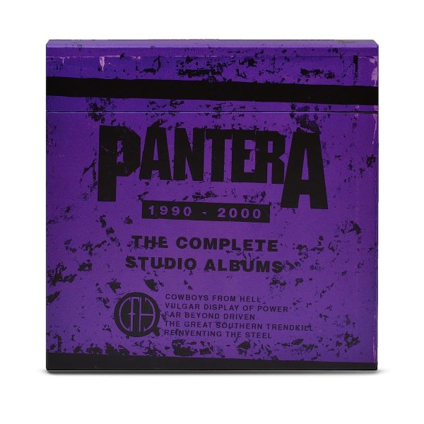 Complete Studio Albums 1990-2000