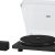 Crosley C-Series Bundle Belt-Drive Bluetooth Turntable Record Player with S-300 Speaker, Black