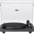 Crosley C62B-BK Belt-Drive 2-Speed Vinyl Bluetooth Turntable Record Player with Included Speakers and Anti-Skate, Black