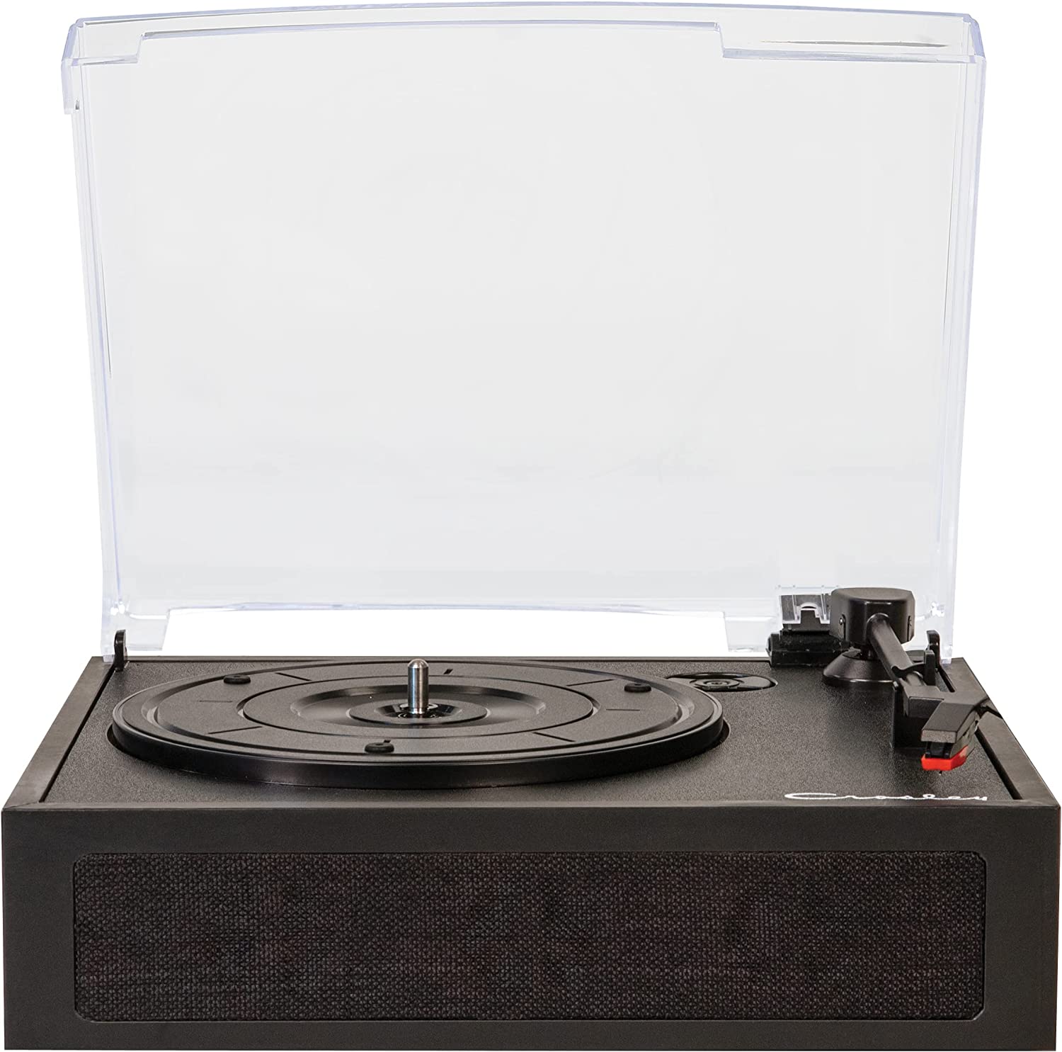 Crosley CR6040AWH Ryder Vintage Portable Bluetooth 3Speed Vinyl