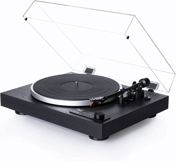 Dual CS 429 Fully Automatic Turntable with Die-Cast Aluminum Platter - Black