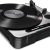 Numark PT01USB – Portable Vinyl Record Player, USB Turntable With Built In Speaker, Power via Battery or AC Adapter, Three Speed RPM Selection for Hi-Fi, Outdoors listening, DJ, Recording