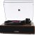 Record Player with Speakers 45W,Turntable for Vinyl Record with Built-in Stereo Speakers & Magnetic Cartridge, Supports Vinyl to MP3 Function/Phono preamp/AUX-in/RCA Output