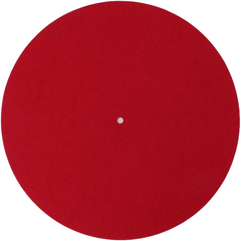 thumbnail image 2 of Douk Audio Hi-Fi Turntable Platter Mat – Audiophile Grade Metal, Gold, Universal Fit (PJ585) 2 of 3