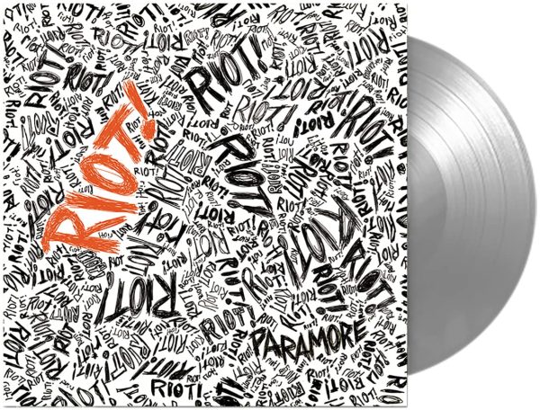 Riot! FBR 25th Anniversary silver