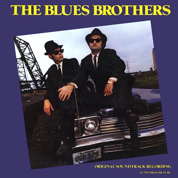 The Blues Brothers - Original Soundtrack Recording Silver Limited Anniversary Edition
