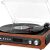 Victrola All-in-1 Bluetooth Record Player with Built in Speakers and 3-Speed Turntable Black (VTA-65-BLK)