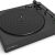 Victrola Stream Onyx Turntable – 33-1/3 & 45 RPM Vinyl Record Player, Works with Sonos Wirelessly, High Precision Magnetic Cartridge, Semi-Automatic, Multiple Connections, Black Matte Finish