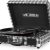 Victrola Vintage 3-Speed Bluetooth Portable Suitcase Record Player with Built-in Speakers | Upgraded Turntable Audio Sound | Black & White