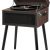 Victrola VTA-75-ESP Liberty 5-in-1 Turntable Music EntertainmentCenter with Bluetooth Wireless FM Radio USB Recorder Wood (Espresso)