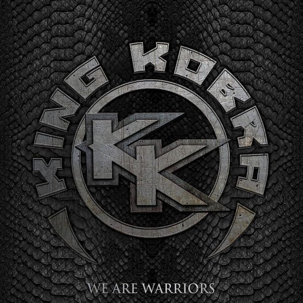 We Are Warriors - SILVER/BLACK SPLATTER
