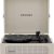 Crosley CR8017B-DA Voyager Vintage Portable Vinyl Record Player Turntable with Bluetooth in/Out and Built-in Speakers, Dark Aegean