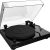 Fluance RT82 Reference High Fidelity Vinyl Turntable Record Player with Ortofon OM10 Cartridge, Speed Control Motor, High Mass MDF Wood Plinth, Vibration Isolation Feet – Piano Black