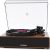 Vinyl Account Player, Belt-Driven Bluetooth Turntable with Built-in Speakers & Magnetic Cartridge,Supports Vinyl to MP3 Function/Phono preamp/AUX-in/RCA Output