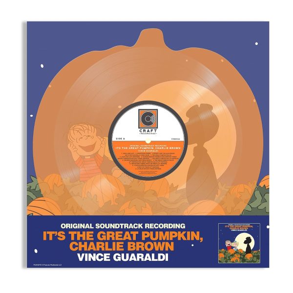 It's The Great Pumpkin, Charlie Brown[Translucent Orange Pumpkin Shaped 33 1/3rpm LP]