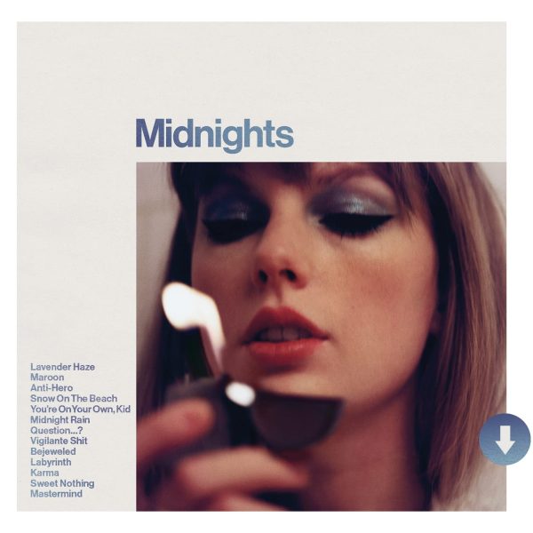 Midnights[Moonstone Blue Edition LP]