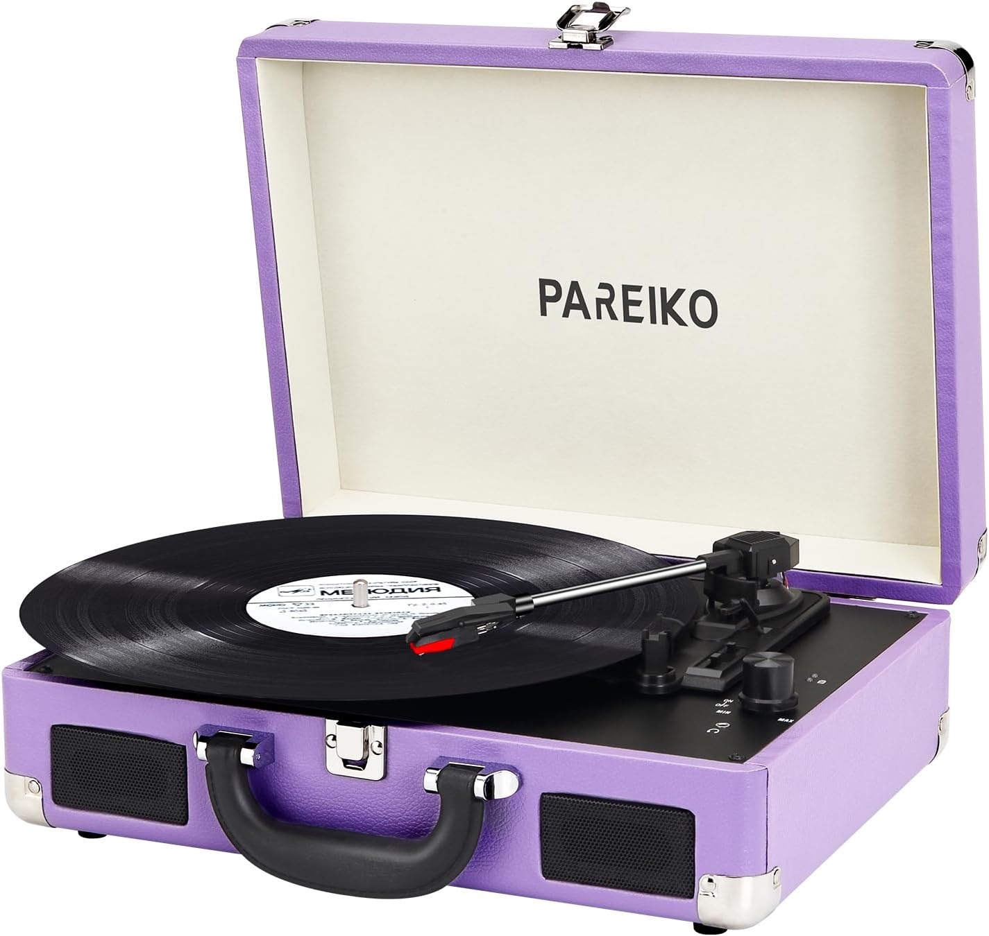 Vinyl Record Player Bluetooth 3 Speed Turntable Vintage Record