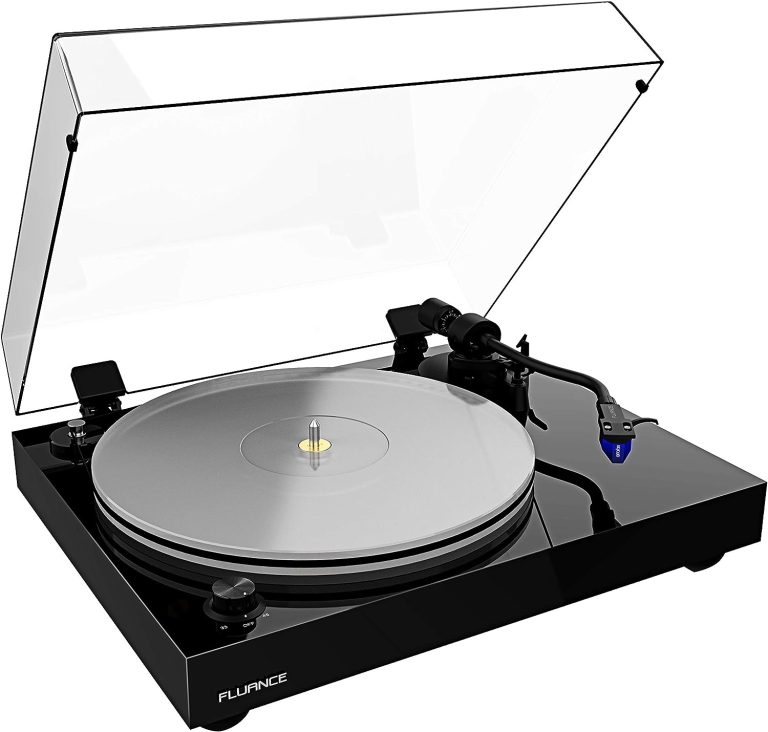 Fluance RT85 Reference High Fidelity Vinyl Turntable Record Player with ...