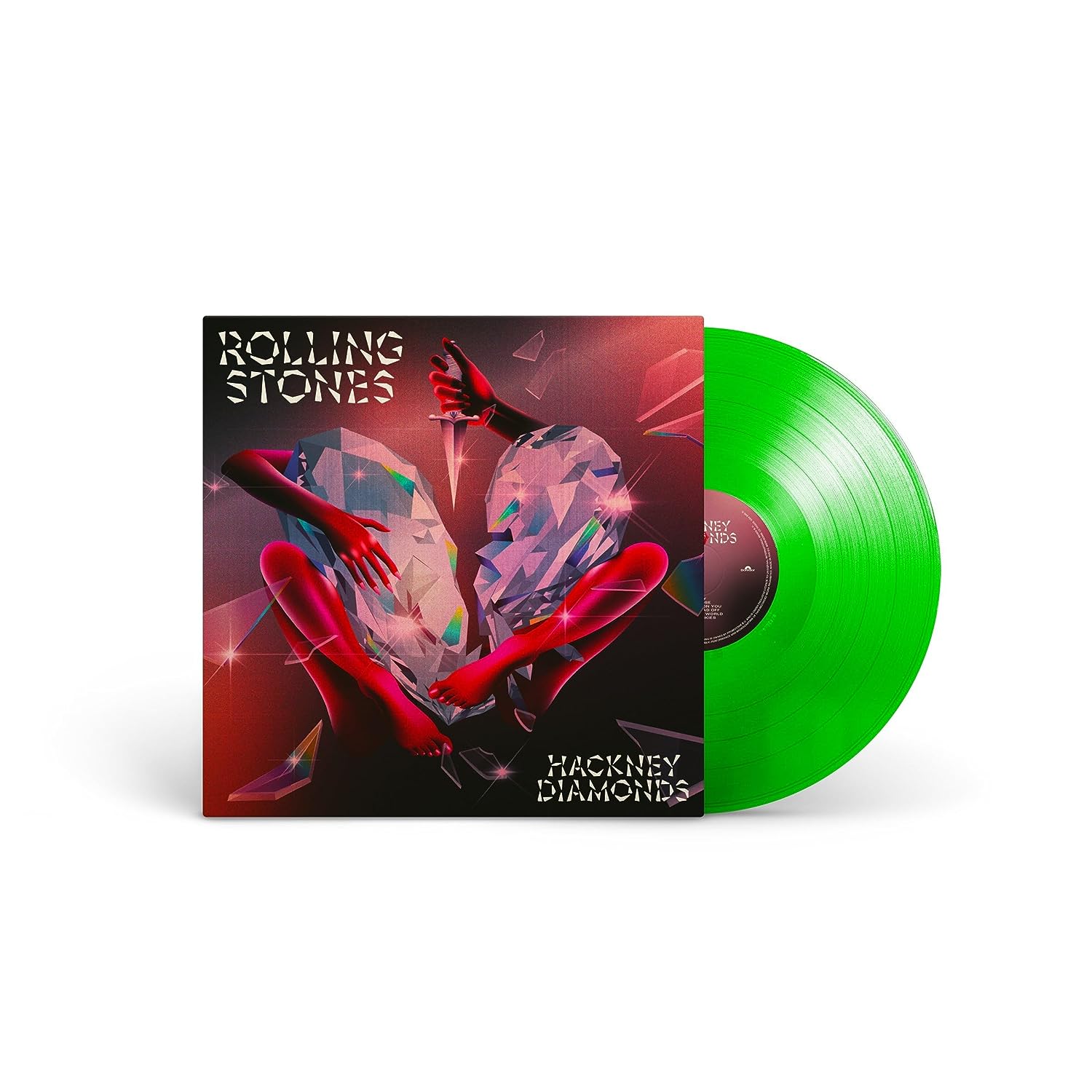 Hackney Diamonds (Amazon Exclusive Green Vinyl + Alternate Cover ...