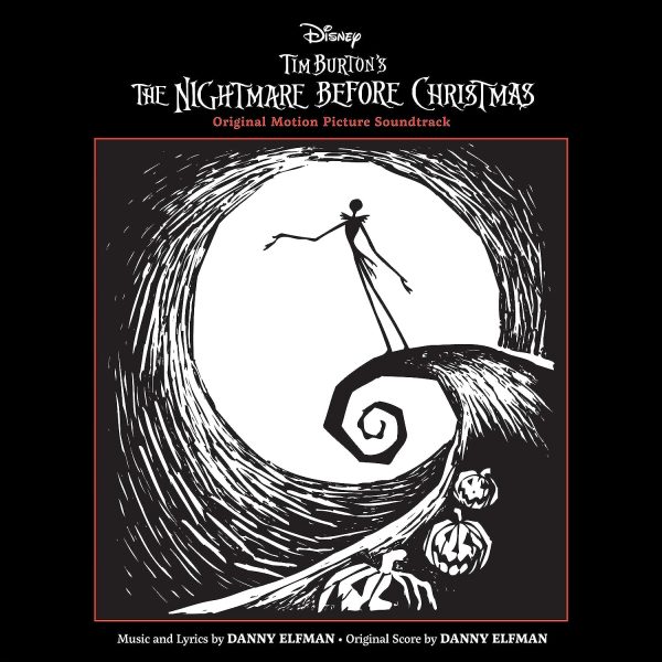 The Nightmare Before Christmas (Original Motion Picture Soundtrack) [Zoetrope Picture Disc 2 LP]