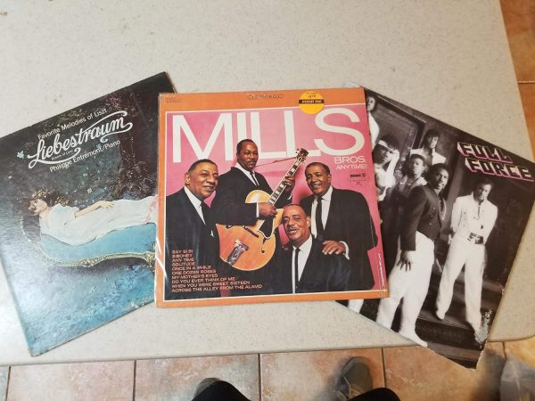 VinylShopUS - Mystery Box Vinyl Records Music Albums LPS Bulk Lot Randomly Chosen Vintage Original LPs with Sleeves Lot of 10