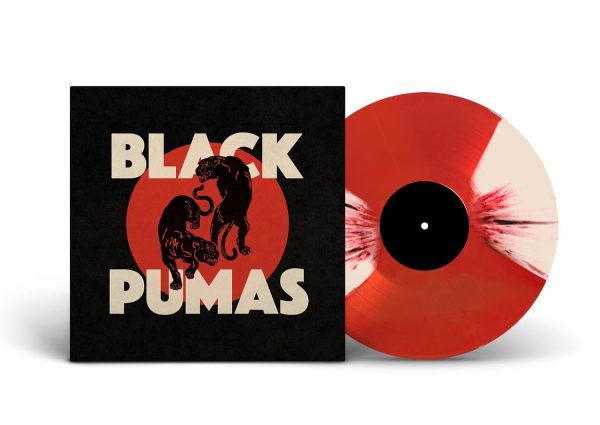 Black Pumas [Red/White/Black Splatter LP] [Amazon Exclusive]