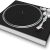 Victrola Hi-Res Silver Turntable – aptX Adaptive, aptX HD, Bluetooth Streaming, Wired RCA Output, Carbon Fiber Tonearm