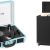 Victrola Journey+ Bluetooth Suitcase Record Player, Black (VSC-400SB-BLK-SDF)