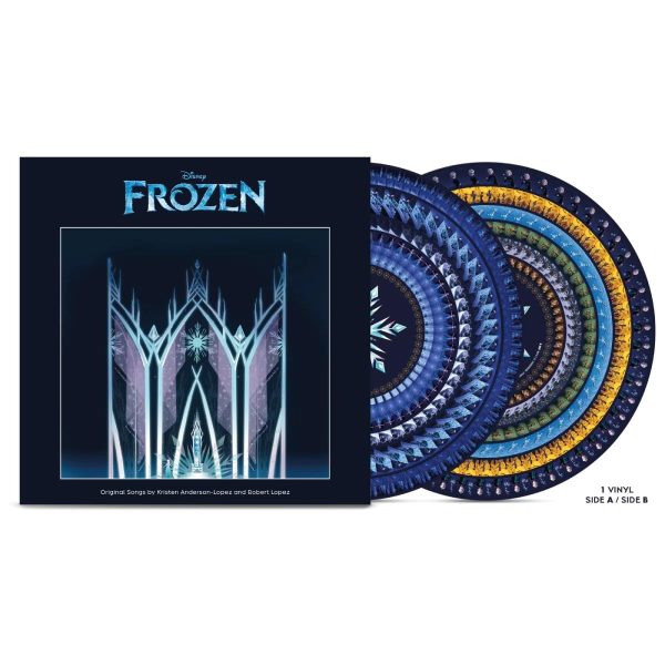 Frozen: The Songs[Zoetrope Picture Disc LP]