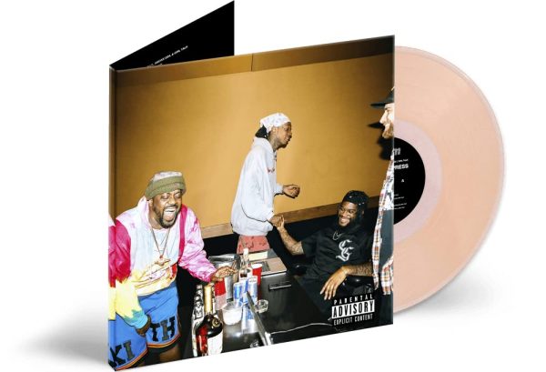 Full Court Press Exclusive Transparent Pink