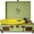 HelloGoody Vinyl Record Player Portable Record Player Turntable Suitcase Record Player Vinyl Built in Stereo Speakers Extra Stylus Supports RCA Line Out, AUX in, 3 Speed Wireless Vintage Record Player