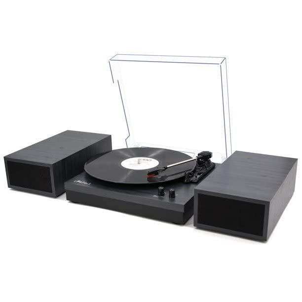 Record player with separate speakers new arrivals
