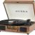 Victrola Brooklyn Special Edition 3-in-1 Bluetooth Suitcase Record Player with 3-Speed Turntable