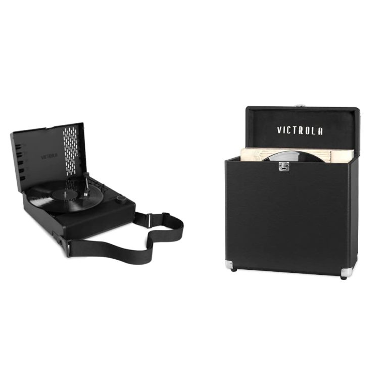 Victrola Revolution GO 3Speed Bluetooth Portable Rechargeable Record