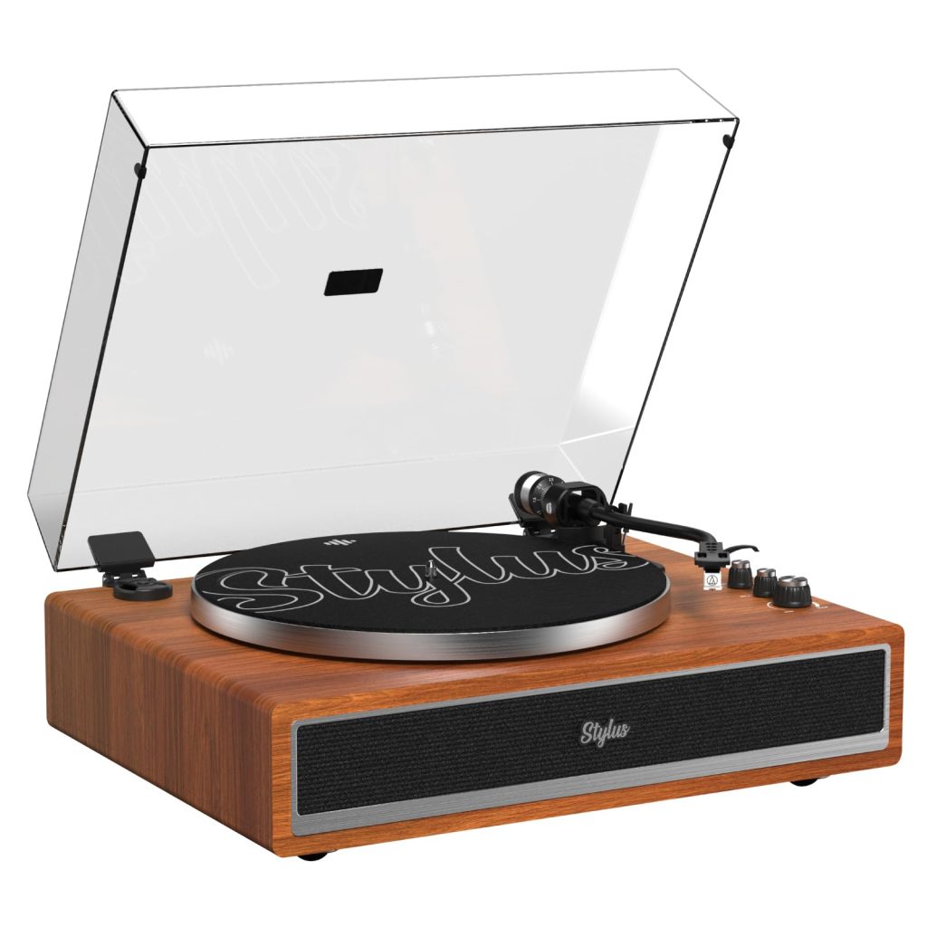 Can Record Players Connect To Bluetooth Speakers i-box Stylus, Record Player, Vinyl Record Player with Bluetooth