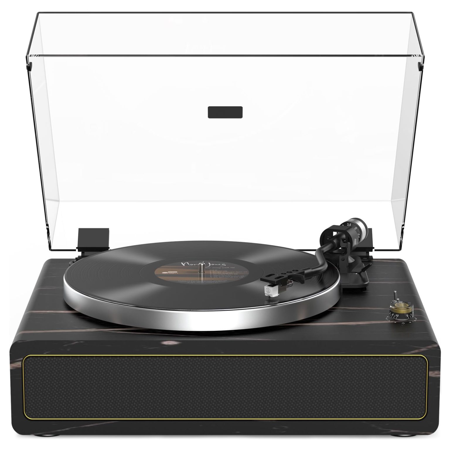 Best Rca Speakers For Turntable Turntable Record Player with Built-in Speakers, Vinyl Record Player