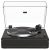 Turntable Record Player with Built-in Speakers, Vinyl Record Player Support Bluetooth Playback Auto Stop 33&45 RPM Speed RCA Line Out AUX in All-in-one Belt-Drive Turntable for Vinyl Records