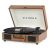 Victrola Vintage 3-Speed Bluetooth Portable Suitcase Record Player with Built-in Speakers | Upgraded Turntable Audio Sound|Lavender, Model Number: VSC-550BT-LG