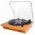 Wrcibo Record Player,Hall-Level Audio Quality Turntable,3-Speed Premium Wood Vinyl Player Suitable for Gift Giving,Home Decoration,Upgraded Stylus Reduces Risk of Record Damage.