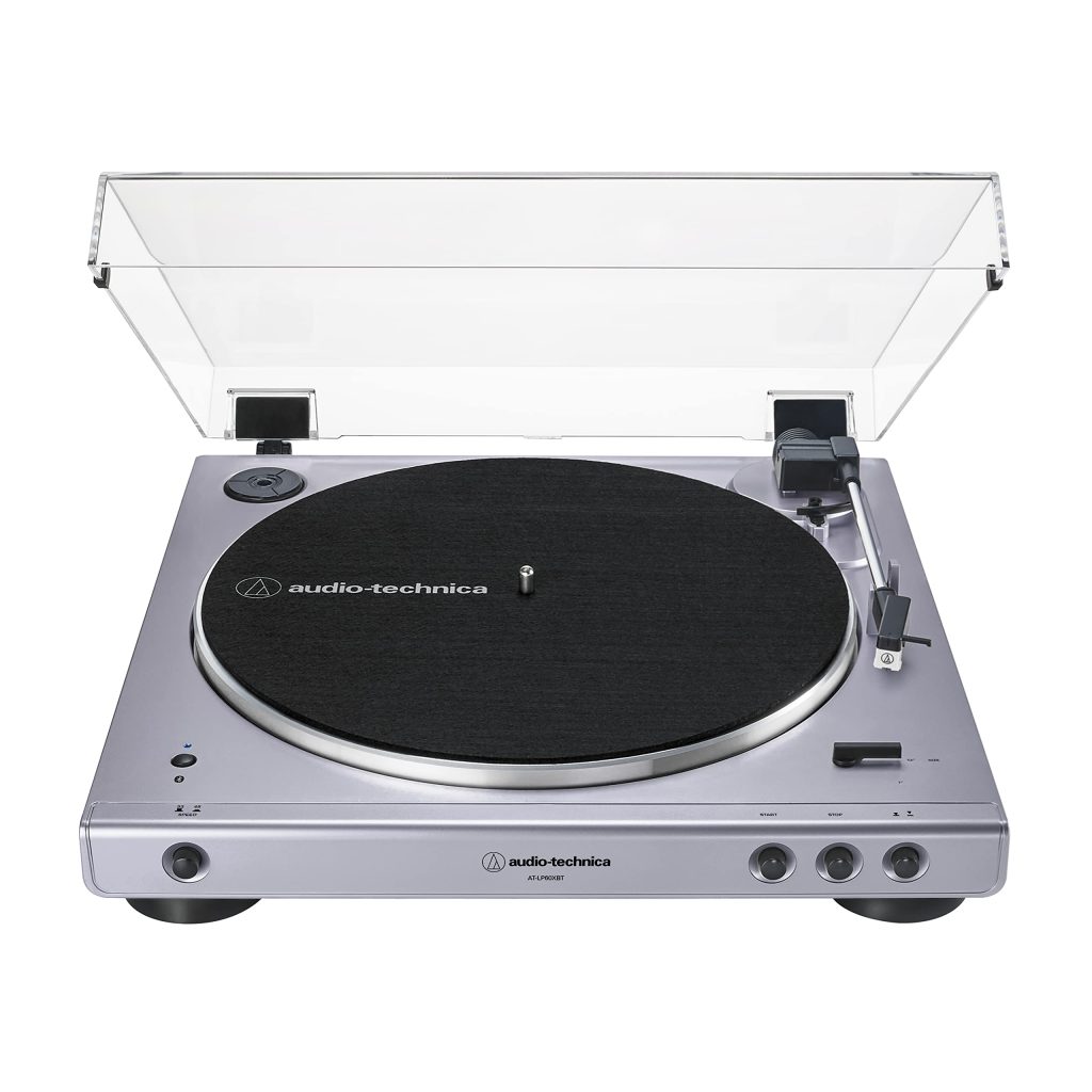 AudioTechnica ATLP60XBTSV Fully Automatic Bluetooth BeltDrive
