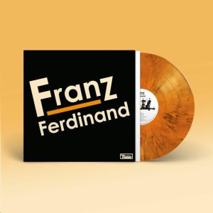Franz Ferdinand (20th Anniversary Edition) (ORANGE & BLACK SWIRL VINYL)