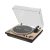 syitren MANTY Vinyl Record Player,Bluetooth Turntable,High Fidelity Belt Drive,Built-in Speakers,Retro LP Player