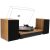 Vinyl Record Player, Record Players for Vinyl with Speakers, Wireless Turntable with Stereo Bookshelf Speakers,Built-in Phono Preamp, Belt Drive 2-Speed, Counterweight, AT-3600L (Black