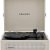 Crosley CR8017B-FL Voyager Vintage Portable Vinyl Record Player Turntable with Bluetooth in/Out and Built-in Speakers, Floral