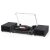 Vinyl Record Player with External Speakers,Turntable with BT 5.3 for Vinyl Records,Portable Vintage Vinyl Player with USB,3 Speed and RCA Wooden Black