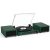 Vinyl Record Player with External Speakers BT 5.3 Wireless Turntable Portable with 3 Speed USB Vintage Wooden Yellow