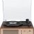 Crosley CR6045A-WA Miles 3-Speed Bluetooth in/Out Record Player Turntable with Built-in Speakers, Walnut