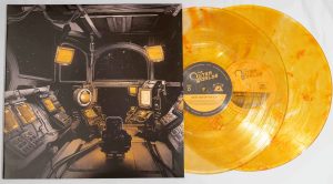 The Outer Worlds - Exclusive Limited Edition Orange Translucent Marbled Colored Vinyl LP