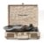 Vinyl Record Player with Built-in Speakers Vintage 3-Speed Portable Suitcase Bluetooth Turntables with USB Recording Belt-Driven LP Player Support AUX/RCA/Headphone Jack, Purple Leather